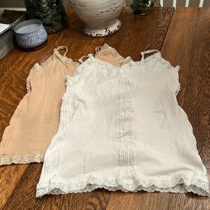 Cacique Tanks (set of 2)